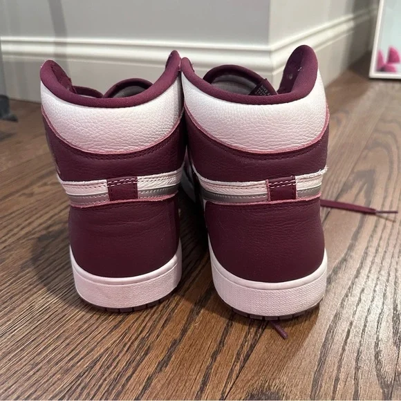 Nike Air Jordan 1 Retro High OG Bordeaux Men’s Size 12 - Picture 6 of 6